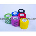 Self Cohesive Bandage with Various Colors